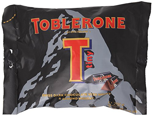 Toblerone Tiny Swiss Dark Chocolate 200g Share Bag