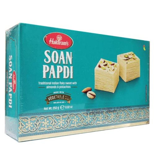 Soan Papdi with Wallet and Belt