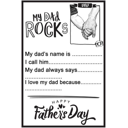 FREE Custom Greeting Card (With Father's Day Gift Order)