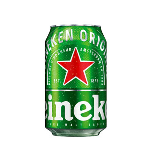 Heineken Can Beer 330ml
