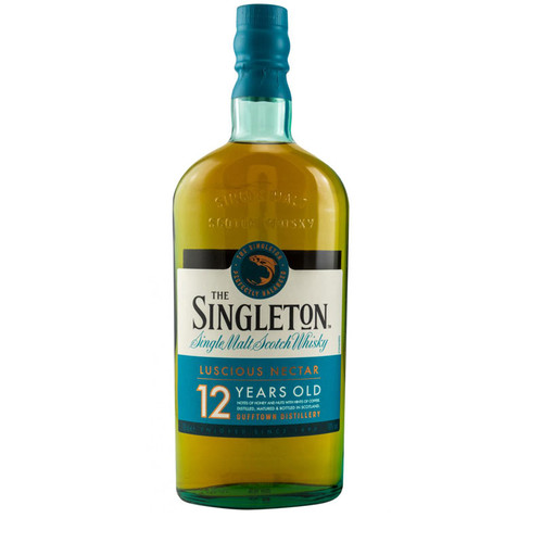 The Singleton Single Malt Scotch Whisky Dufftown 700ml (Aged 12 Years)