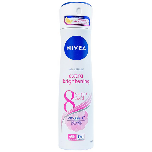 Nivea Extra Brightening 8 Super Food Deo Spray 150ml