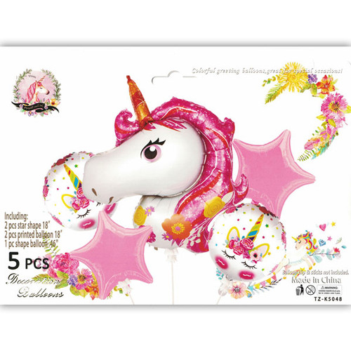 Unicorn Design Party Foil Balloon for Kids