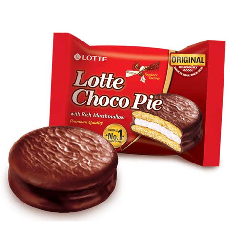 Lotte Choco Pie Original 150g - 6 packs