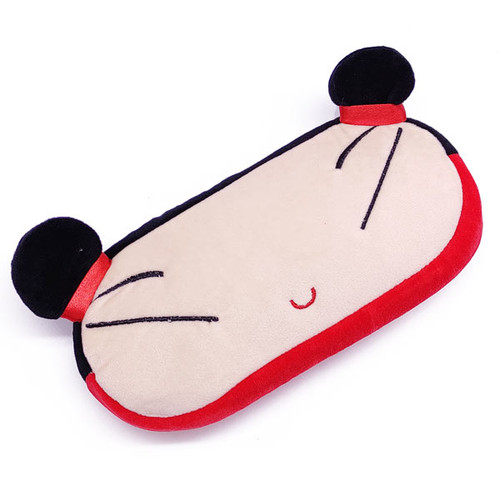 Cartoon Soft Plush Pencil Pen Purse Bag