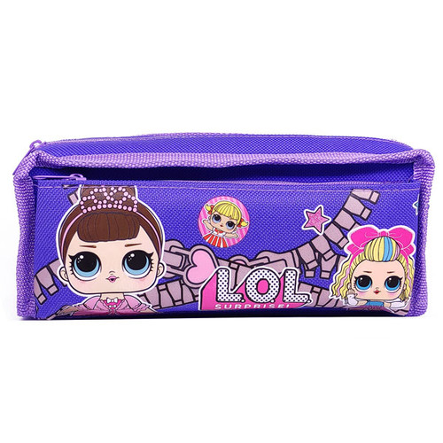 LOL SURPRISE' Girl Vector Pencil Purse (Purple)