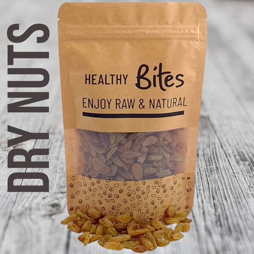 Kismis in Resealable Pouch (Choose Your Size)