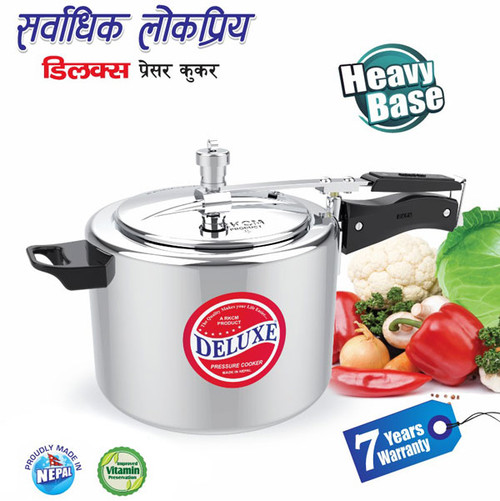 Deluxe Pressure Cooker 3Ltr