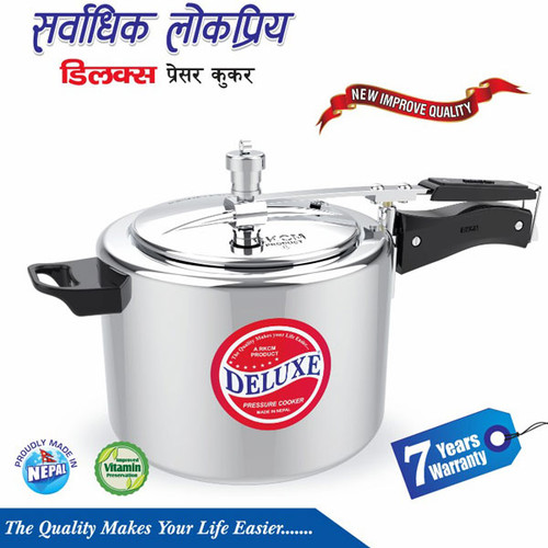 Deluxe Pressure Cooker 3 Ltr