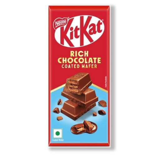 Nestle Kitkat Rich Chocolate Coated Wafer-50g