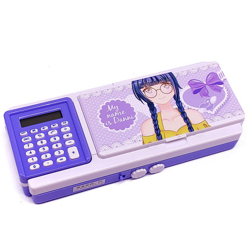 Smart Geometry Box with Calculator & Password Code Design