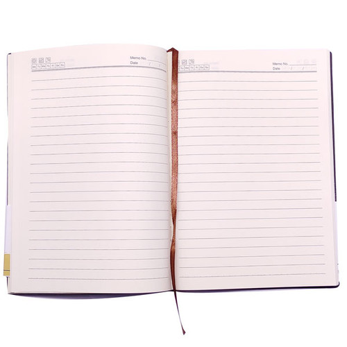Jinbo Business Notebook (Pastel Blue) - High Quality Paper