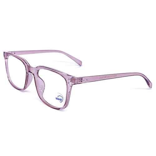 Light Brown Transparent Blue Ray Cut Eyeglass