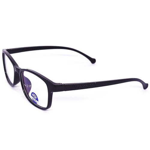 Kids UV Protection Black Frame Eyeglass