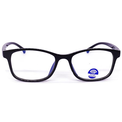 Kids UV Protection Black Frame Eyeglass