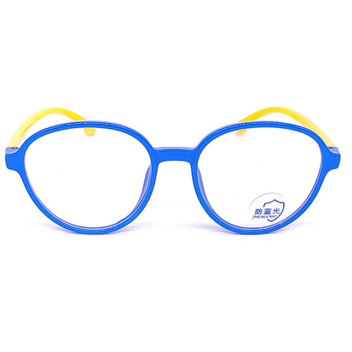 Kids Blue Frame UV Protected Eyeglass