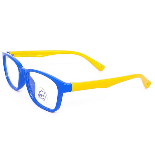Kids UV Protection Blue Frame Eyeglass