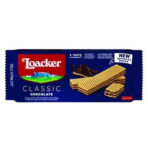 Loacker Classic Wafer Chocolate 90g