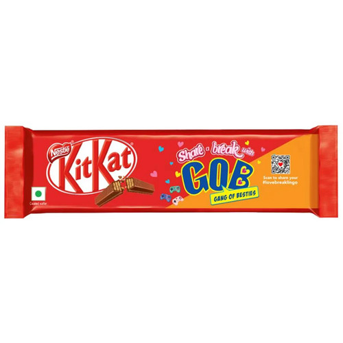 Nestle KitKat Chocolate Share a Break gang of Besties 57g