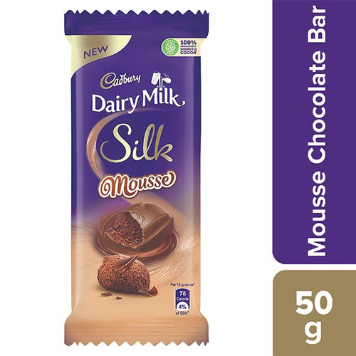 Cadbury Dairy Milk Silk Mousse 50g