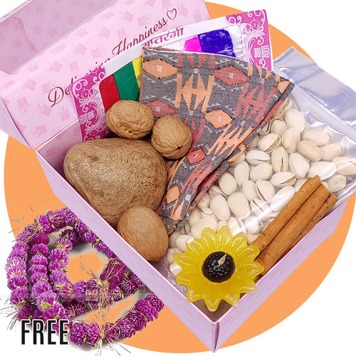 Tihar Gifts For Beloved Brother in Bhaitika