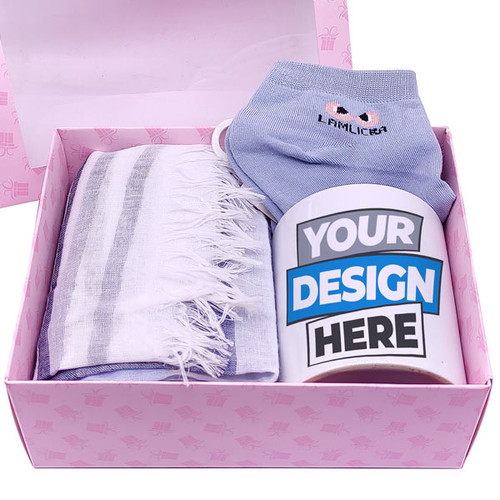 Ladies Wear Hamper with Personalized Mug Gift Box