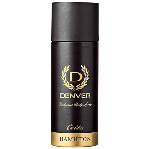 Denver Hamilton Deodorant Caliber Body Spray 165ml