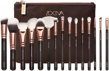 Zoeva Cosmetics 15 Pieces Make Up Brush Set Bag