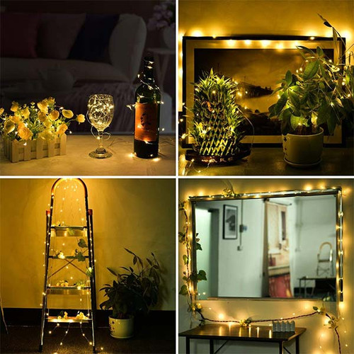 Copper Wire String LED Fairy Lights 10 meter