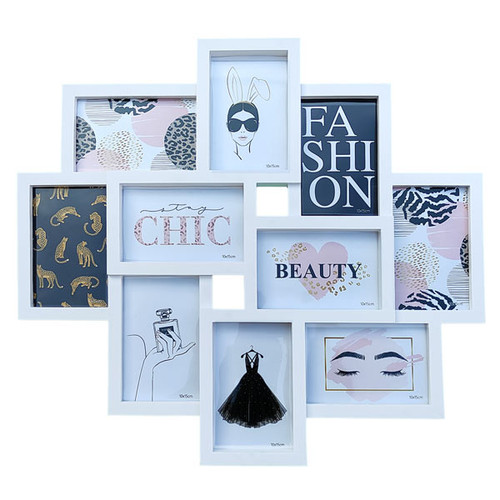 10 in 1 Collage Photo Frame Home Decor