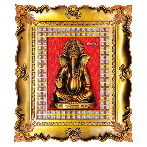Attractive Traditional Archies Wall Hanging Ganesh Photo Frame