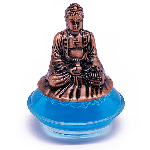 Buddha Figurine Air Freshener for Car Dashboard