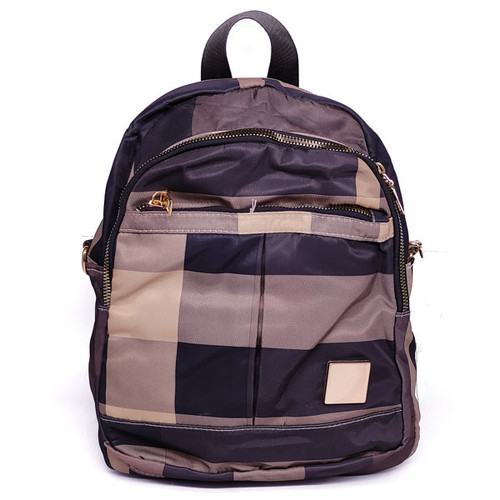 (Backpack + Side Bag) 2 Pcs/Set Ladies Bag