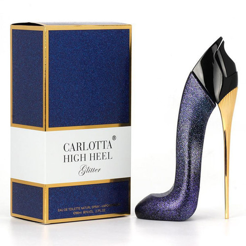 Carlotta High Heel Glitter EDT Perfume 80 ml For Women
