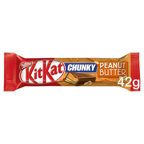 Nestle KitKat Chunky Peanut Butter 42 g