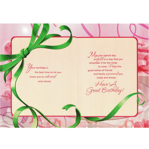 Celebrating You On Your Birthday - Greeting Card