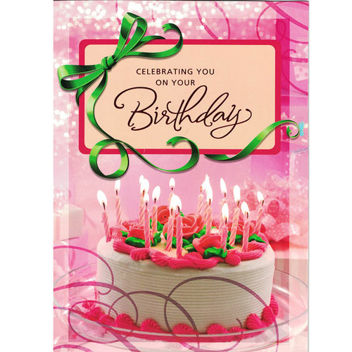 Celebrating You On Your Birthday - Greeting Card
