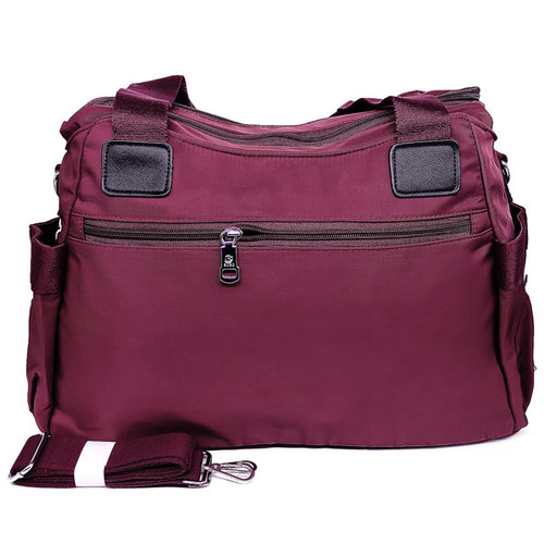 Plain Maroon Big Bag