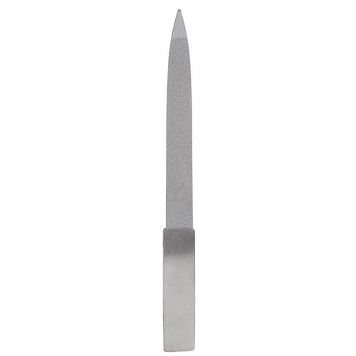 BAOL Silver Stainless Steel Nail Filer