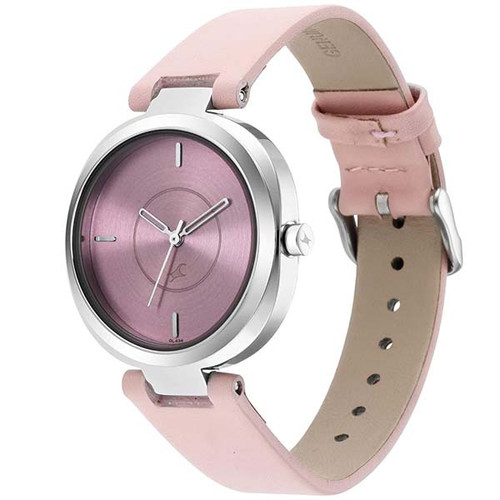 Fastrack Pink Dial Analog Watch for Women- (6247SL01)