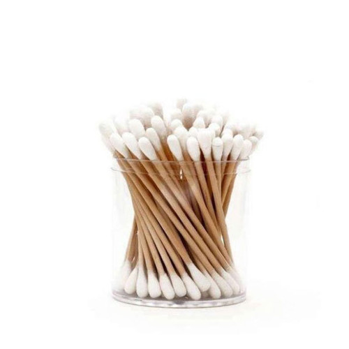 Bamboo Cotton Swabs Earbuds 150 Pcs/Box