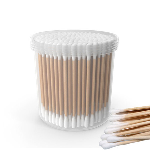 Bamboo Cotton Swabs Earbuds 150 Pcs/Box