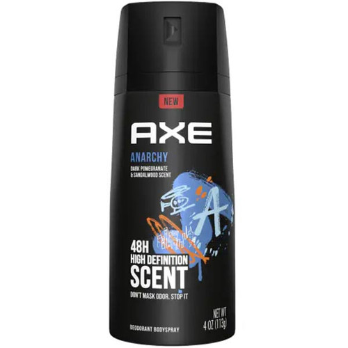 Axe Anarchy Dark Pomegranate and Sandalwood Scent(113g)