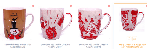 Christmas Mug - Offer