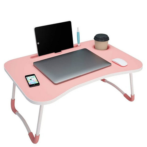 Multi-functional Folding Computer Desk with Storage Drawer