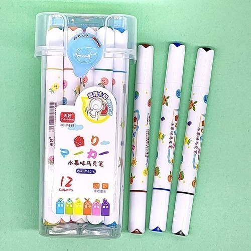 Dual Tip Multi Color Art Marker Pen Set