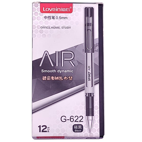 Smooth Gel Pen 1 Pcs - Black