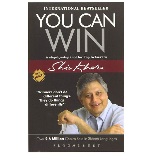 You Can Win By Shiv Khera - FREE BOOKMARK