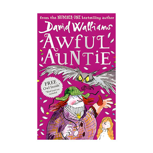 Awful Auntie By David Walliams