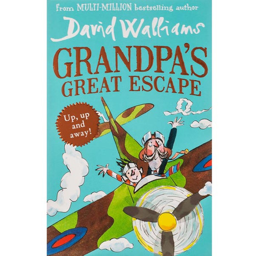 Grandpa's Great Escape By David Walliams